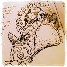 Maybe you would like to learn more about one of these? Gwynedd Guy Recipe Six Tex Wasabi S Koi Fish Tacos