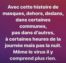 Les français ont de plus en plus de mal avec le port du masque, surtout avec les chaleurs estivales. L Humour Masque C Est Pour La Rentree