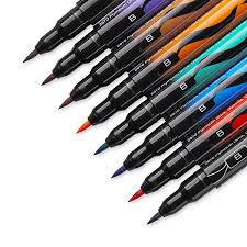 Prismacolor Brush Marker Review Adult Coloring 101