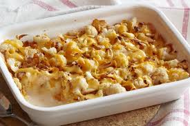 Cheesy Cauliflower Au Gratin Kraft What S Cooking Recipe Recipes Cheesy Cauliflower Kraft Recipes