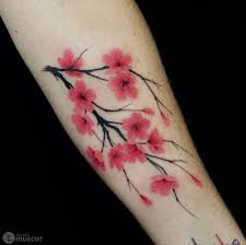Forearm tattoos are easily seen without screaming for too much attention. 150 Cherry Blossom Tattoos Meanings Ultimate Guide 2021
