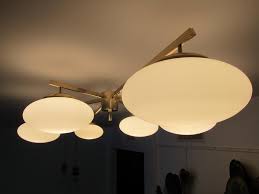 Here, your favorite looks cost less than you thought possible. Large Flush Mount Brass And Glass Ceiling Light Italy At 1stdibs