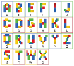 10 best printable lego letters printablee com