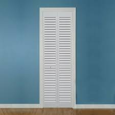 louvered pvc vinyl unfinished bi fold door in 2021 louvre doors bifold doors wood doors interior