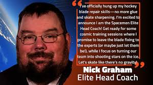 Exciting times ahead, Spacemen fans! 🚀 Meet our stellar staff updates for  the 2025-2026 season! Jared Lamothe is taking charge as General  Manager—don't worry, he's got a plan that even astronauts would