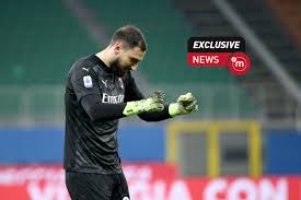 Comanda samir handanovic con 8 cleen sheet. Sm Exclusive Romano On Milan S Optimism Regarding Donnarumma And Potential Release Clause
