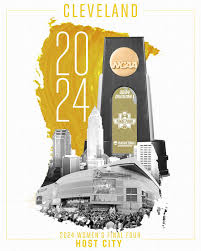 We take a look at the new logo as well as the history of the ncaa. 2024 Ncaa Women S Final Four Greater Cleveland Sports Commission Cleveland Oh