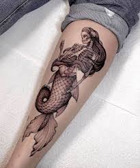 Legends indicate the mermaid uses her looks and voice to woo unsuspecting souls at sea. 36 Captivating Mermaid Tattoos To Fall In Love With Our Mindful Life