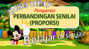 Proporsi Perbandingan Senilai Youtube