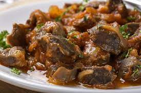 Chicken Gizzard Healthy Chicken Gizzard Stew Fried Chicken Gizzard