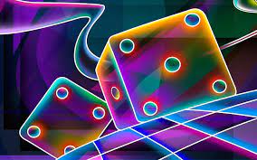 ✓ free for commercial use ✓ high quality images. Hd Wallpaper Multicolored Dice Wallpaper 3d Cube Neon Abstract Backgrounds Wallpaper Flare