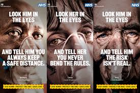 Hello everyone,hope you like my drawing on coronavirus awareness. Nhs Staff And Patients Implore Public To Follow Rules In Powerful Covid 19 Campaign Pr Week