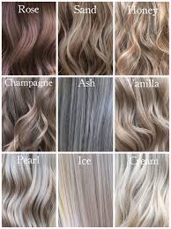 Explore blonde balayages such as the honey glazed dark blonde balayage, cool blonde balayage, sunkissed golden blonde balayage, and cool ashy blonde balayage for inspiration. Frencheconomie Winter 2019 Hairstyles Hair Colors Trending Blonde Hair Colors Blondehair Hair Champagne Hair Color Champagne Hair Hair Styles