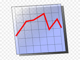 Cartoon Line Graph Clipart Chart Icon Hd Png Download
