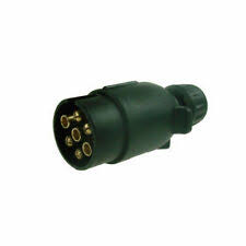 Find 7 pin trailer connector wiring 7 Pin Plug Commercial Trailer And Transporter Parts For Sale Ebay