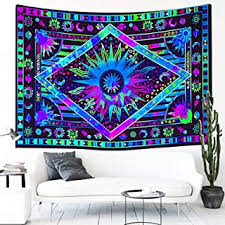 What's a stoner room without trippy wall art? Amazon Com Trippy Room Decor