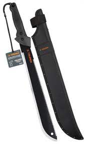 Мачете boker chainsaw backup machete bk02ry690, рукоять резина/пласт., черн. Machete With Saw Back From Truper Shop Now Nakatanenga 4x4 Equipment For Land Rover Offroad Outdoor