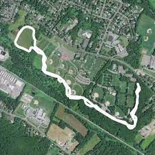 Manalapan Rec Center Map Manalapan Rec Fitness Trail Run Englishtown New Jersey Usa Pacer