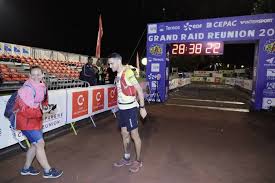 Parcours et profil de la diagonale des fous. Sport Grand Raid Premier Local Benjamin Postaire En 28h38 19 Clicanoo Re