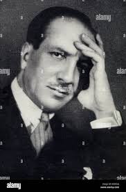 Jacques Thibaud (1880-1953) violoniste virtuose français Photo Stock