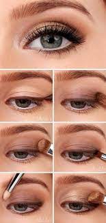 Wie schminke ich smokey eyes? Modbeauty Natural Glamorous Wedding Makeup Lidschatten Anleitung Cooles Makeup Lidschatten