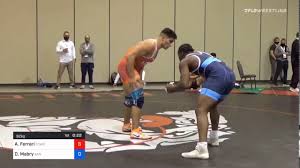 Aj would face pj black in a dream match at house of glory high intensity 4 on may 29, 2015, and he was managed by jonny ferrari during the match as well. Aj Ferrari Wrestling Highlights From The 2020 Uww Junior Nationals Youtube