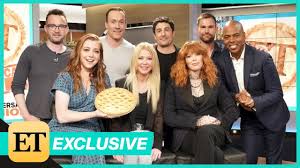 American pie is partly biographical and partly the story of america during the idealized 1950s and the bleaker 1960s. The American Pie Cast Reunites Full Interview Youtube