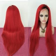 Not to be confused with what is known as red hair in real life. Fashion Red Human Hair Full Lace Wig With Dark Roots 2 1b T Red Ombre Straight Full Lace Human Hair Wigs