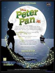 Peter Pan Poster For The Historic Holly Theater Peter Pan Jr Historic Posters Peter Pan