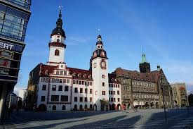 Chemnitz Chemnitz Karl Marx Stadt Rathaus
