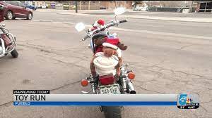 Pueblo Bikers Partner With Toys For Tots To Host Toy Run Youtube