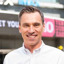 Today is a great day. I'm so happy to welcome and work with Anthony…