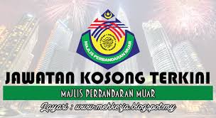 Negeri selangor darul ehsan yang dipertua majlis perbandaran klang jabatan khidmat pengurusan. Jawatan Kosong Di Majlis Perbandaran Muar 23 Okt 2016 Jawatan Kosong 2020 Kerja Kosong Terkini Job Vacancy