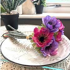 We did not find results for: Artificial Anemone Posy Silk Pink And Purple Flowers Shelf Edge Uk