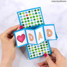 Now you should have 4. Check Out These Fathers Day Card Ideas For Those Who Want To Make A Homemade Father S Day Card For D Fathers Day Crafts Diy Crafts For Gifts Birthday Cards Diy
