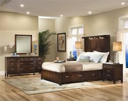 Endearing Beige Paint Colors Master Bedroom Dark Brown Furniture Set Laminate Wood Floors Colors F Bedroom Paint Schemes Bedroom Interior Bedroom Color Schemes