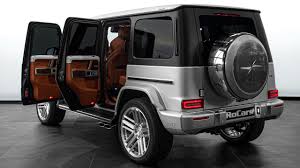 2020 Mercedes Amg G 63 Mansory New G Wagon On Steroids 4k Youtube