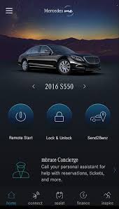 Mercedes Me Usa Screenshot