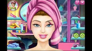 The Best Game Online Girl Make Up And Review In 2021 Makeup Game Girl Salon Barbie Bride