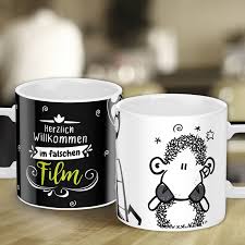 Tasse Herzlich Willkommen Im Falschen Film Jetzt Online Kaufen Schneller Versand Willkommen Herzlich Sheepworld