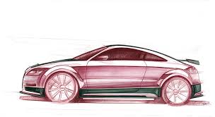 Audi ttq gets the nod for production. Hd Audi Tt Sketch Wallpapers Peakpx