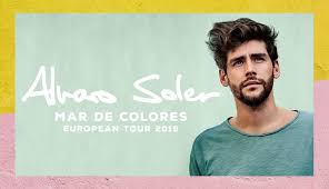 The second studio album by álvaro soler, released on 7 september 2018. Alvaro Soler Mar De Colores European Tour 2019 16 05 2019 Gasometer Planet Tt