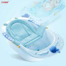 Momjunction lists the top bathtubs, and also shares tips on how to choose them. New Baby Bathtub Cushion Shower Bathing Net Air Bed Newborn Bath Tub Safety Seat Infant Portable Non Slip Support Dropshipping Baby Tubs Aliexpress