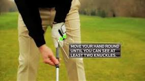 Image result for how to hold golf club correctly