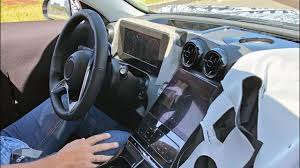 2021 C Class W206 First Look At The Interior Youtube