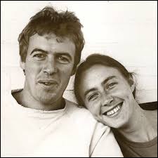 Peter Strain and Kate Ashforth