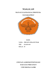 Bahasa indonesia sebagai media komunikasi. Makalah Bahasa Indonesia Pryson Juntak Academia Edu
