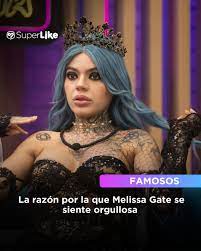 SuperLike | En medio de la rueda de prensa, Melissa Gate reveló si  cambiaría alguna de sus acciones en La casa de los famosos Colombia.🤔Todos  los detalles en el primer comentario.😮
