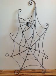 Buy spider web wall decor & more sesonal items. This Item Is Unavailable Etsy Metal Tree Wall Art Wire Crafts Wire Art