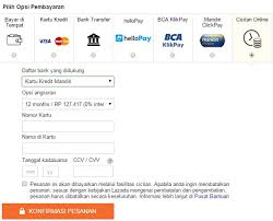 Tinggal anda selalu cek kode promo pembayaran kartu kredit bni di tokopedia dan bukalapak. Cara Belanja Di Lazada Dengan Transfer Cicilan Dan Kartu Kredit Carapedi